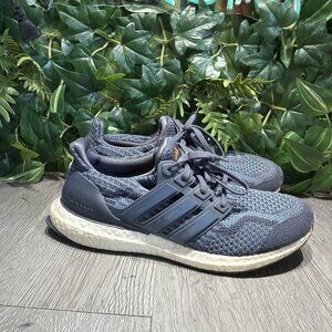 Adidas UltraBoost 5.0 DNA Mens Sz US 8.5 Running Shoes Shadow Navy White GV8750